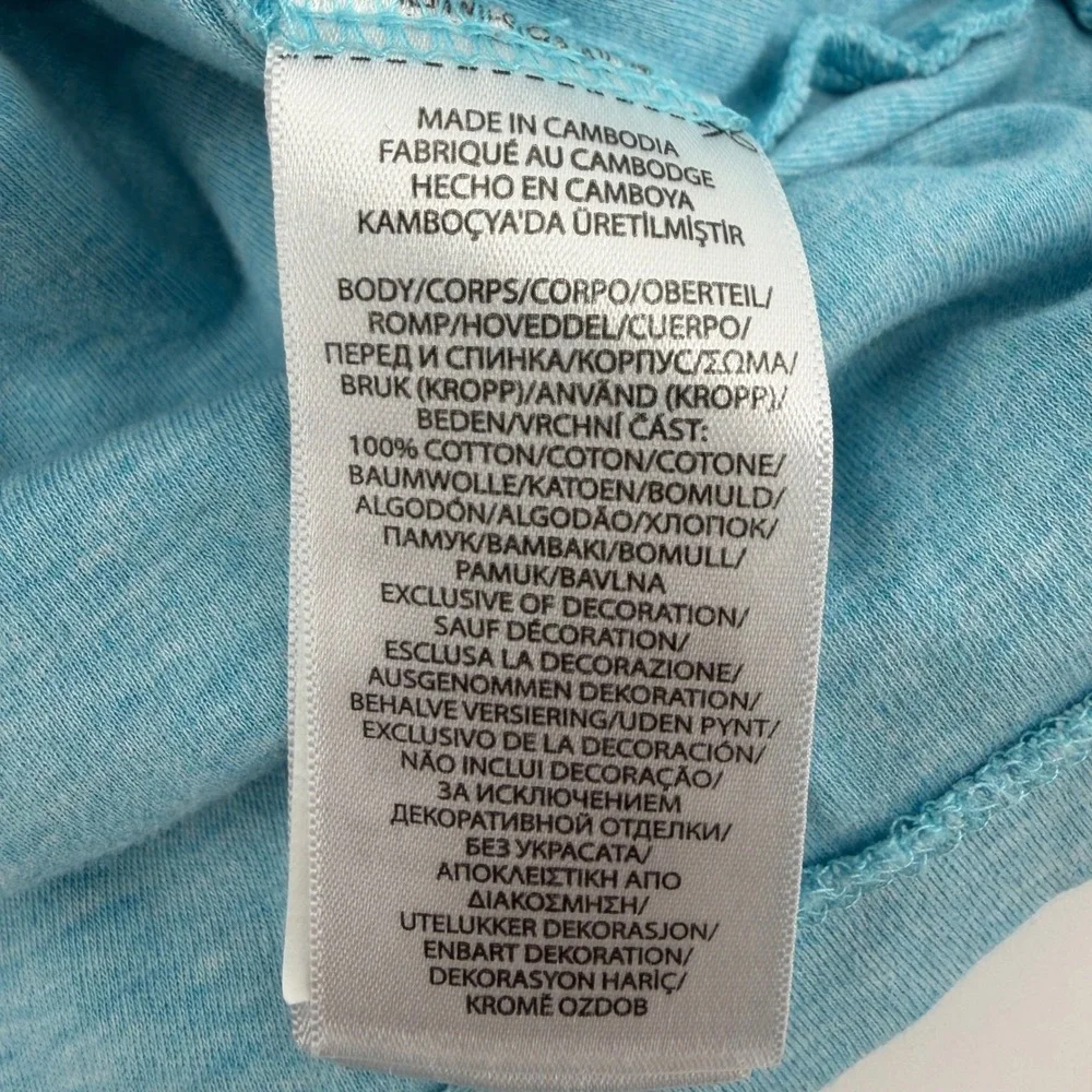 Polo Ralph Lauren Polo Shirt Mens XL Light Blue flesh‎ pony Short Sleeve Heather